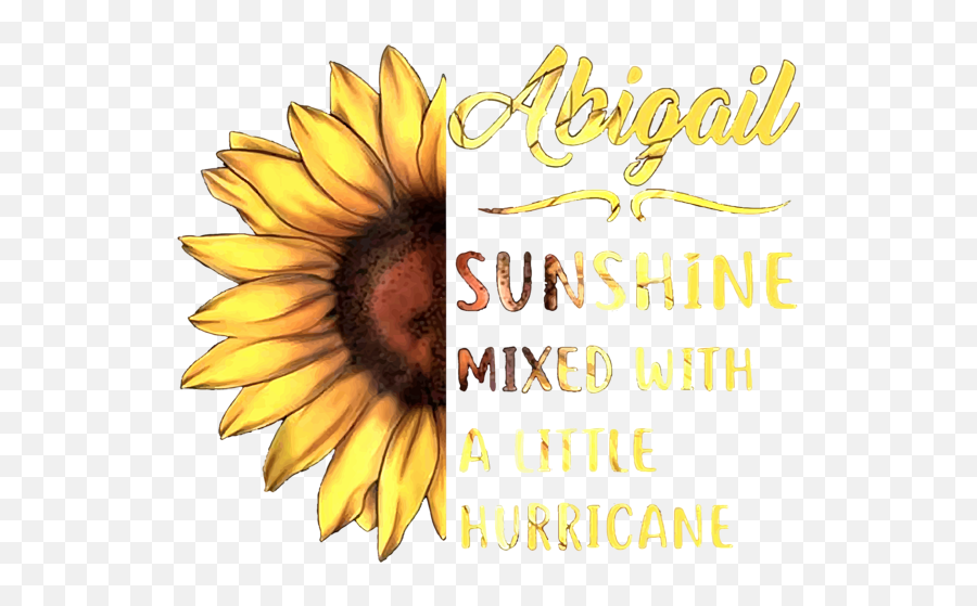 Abigail Sunshine Mixed With A Little Hurricane Sunflower Yellow Sister Weekender Tote Bag - Sunflower Sunshine Mixed With A Little Hurricane Emoji,Sunflower Emoji Iphone