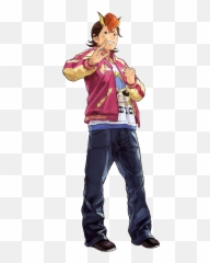 Lessor - Apollo Justice Kitaki Emoji,Imogene Emoticon