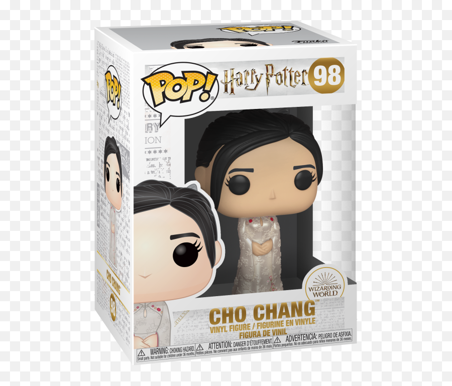 Funko Pop Harry Potter Harry Potter S8 - Cho Chang Yule Emoji,Stuffed Emojis Walmart