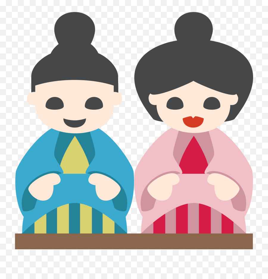 Muñecas Japonesas Emoji Imagen Grande De Alta Definición - Japanese Dolls Emoji,Significado Emoticons Japoneses Whatsapp
