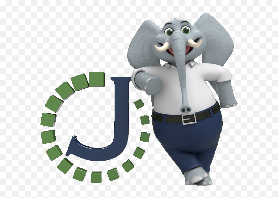Learn About Our Elephant Mascot Jimbo - Big Emoji,Elephant Touching Dead Elephant Emotion