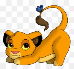Simba The Lion Pinterest - The Lion King Clipart Full Size Simba Lion Cartoon Emoji,Lion King Rafiki Emotion
