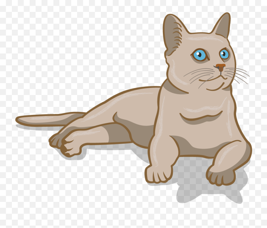 Understanding Cat Body Language - Domestic Cat Emoji,Sad Cat Emotion