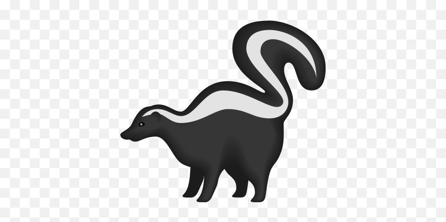 Iconos Skunk - Descarga Gratis Png Y Vector Animal Figure Emoji,New Emojis Skunk