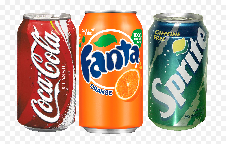 Download Fizzy Drinks Diet Coke - Coca Cola Fanta Sprite Png Coca Cola Fanta Png Emoji,Coke A Cola Emoticon Facebook