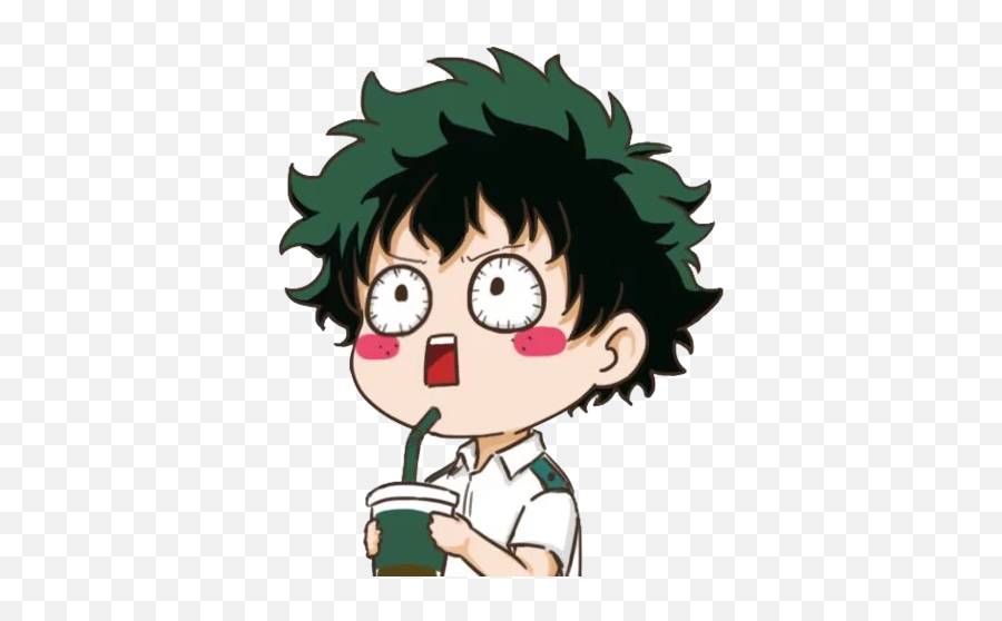 Telegram Sticker - My Hero Academia Whatsapp Sticker Emoji,Boku No Hero Academia Emoticons