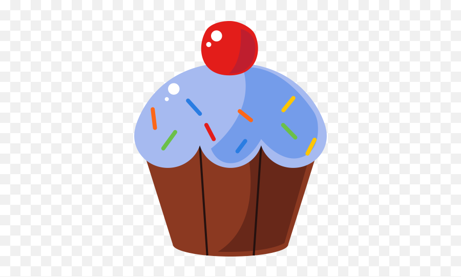 Graphics - Baking Cup Emoji,Cupcake+truck Emoji