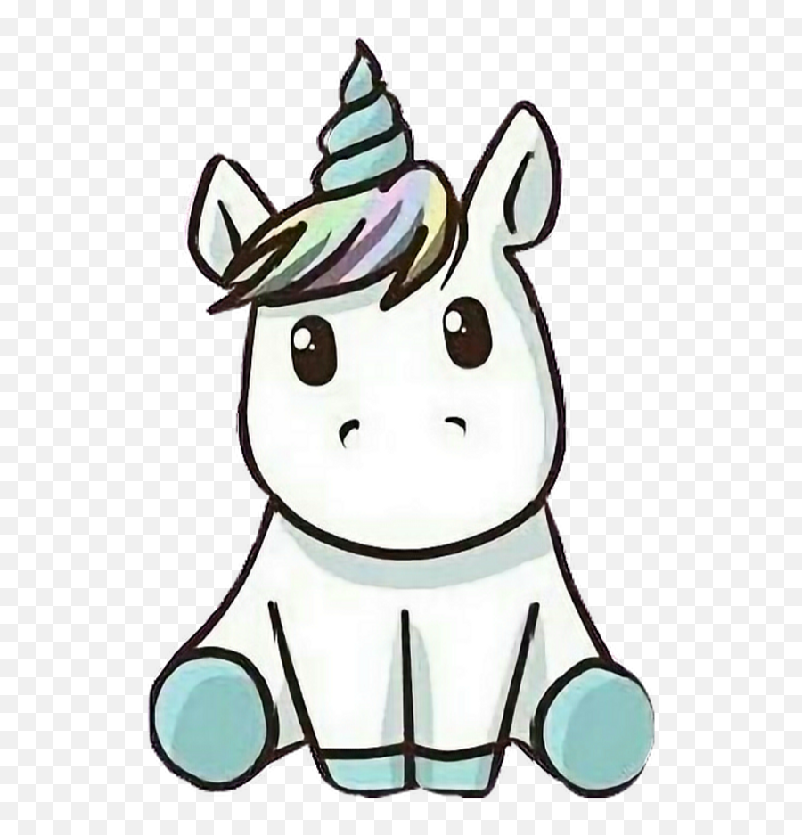 Aesthetic Unicorn Png - Largest Wallpaper Portal Cute Drawn Unicorns Emoji,Unicorns Emojis Cute