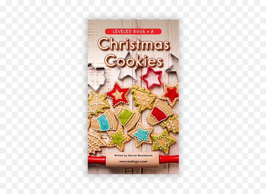 Reading A - Christmas Cookies Raz Kids Emoji,Angry Emotions Rabbit Childrens Book