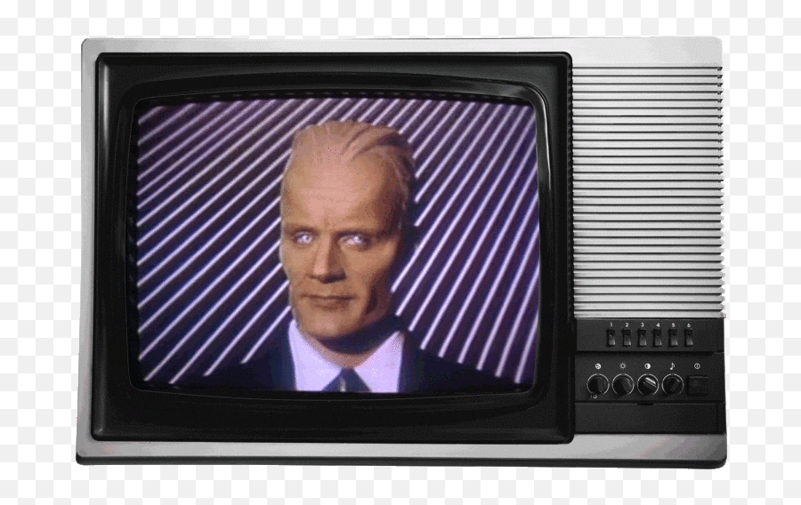 Life - Max Headroom Tv Gif Emoji,How To Laod Dan Bilzeran Emojis