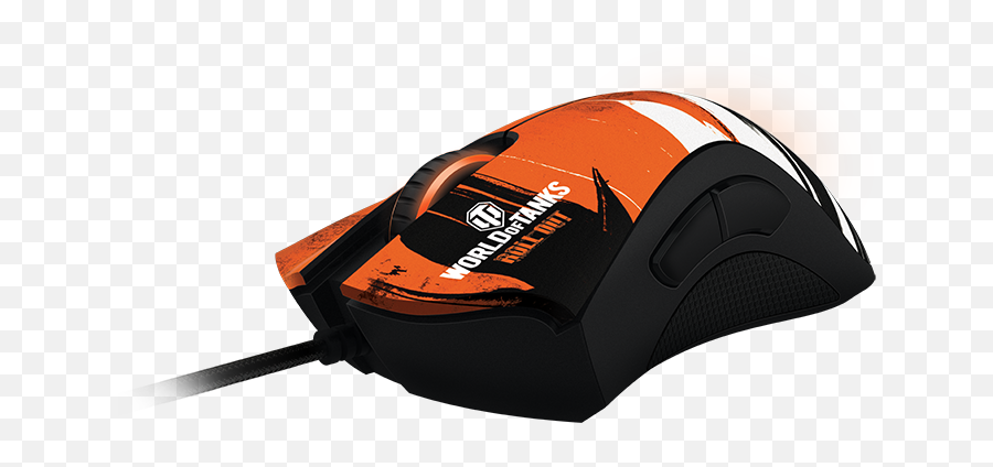 World Of Tanks Razer Deathadder Gaming Mouse - Ergonomic Mouse World Of Tanks Ajándék Emoji,Twitch Emoticons Pico Mause