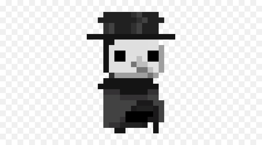 Enterthegungeon - Plague Doctor Png Gif Emoji,Enter The Gungeon Emoticon