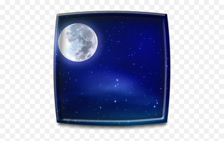 Moonlight Dream Hd - Full Moon Emoji,2 Emotions Wallpaper