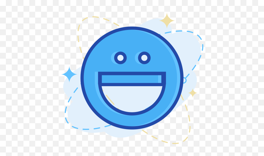 Yahoo Messenger Logo Icon Of Colored Outline Style - Happy Emoji,Emoticons For Messanger