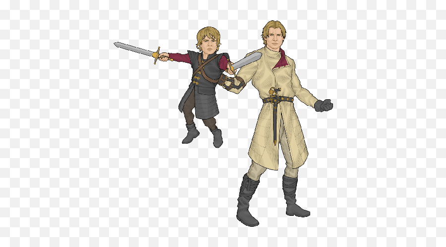 Which Game Of Thrones Weapon Would You Pick To Use In Your - Tyrion And Jaime Art Emoji,Meme About Emotion Using Weapons