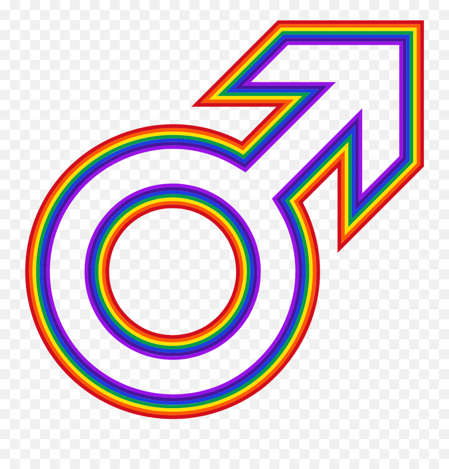 All Photo Png Clipart - Male Gender Symbol Rainbow Emoji,Male Symbol Emoji