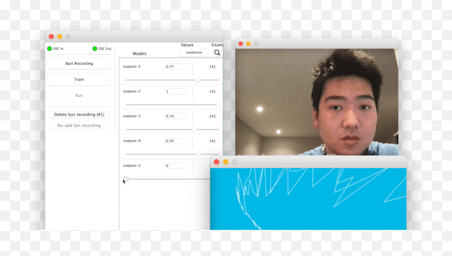 Xiangsong Yang Cci Postgraduate Showcase 2020 - Language Emoji,Emotion Visualized Lines