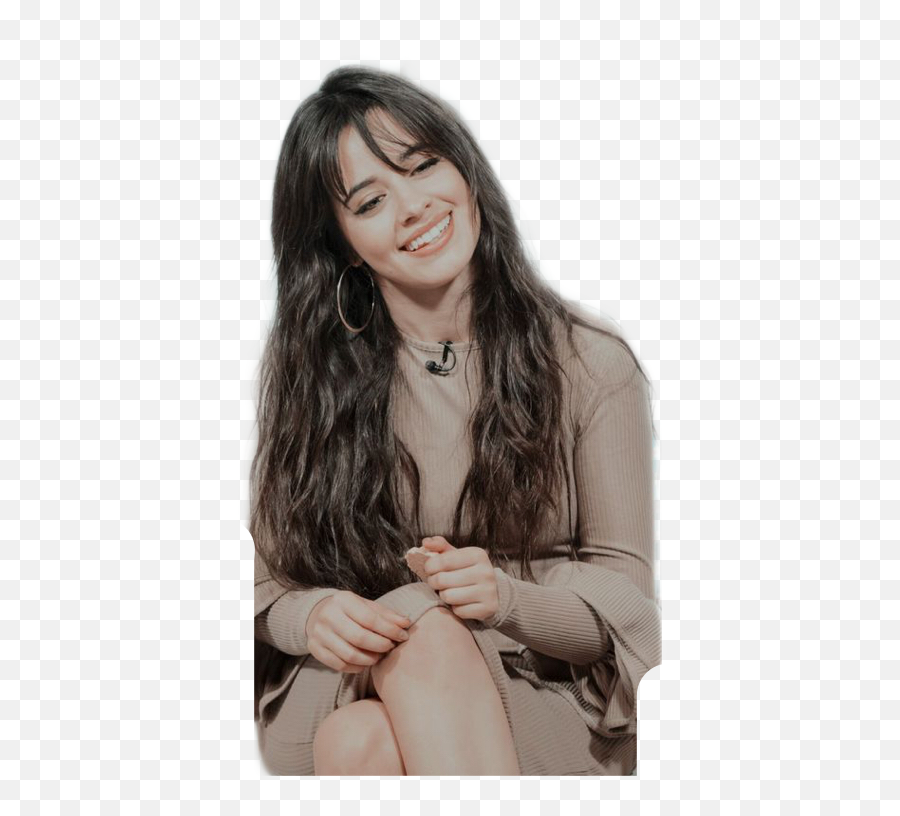 Camila Cabello Camilacabello Sticker - Smiling Camila Cabello Smile Emoji,Camila Cabello Emoji