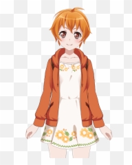 Kitazawa Hagumi - Bang Dream Initial D Emoji,Anime Hair Cowlicks Emotion