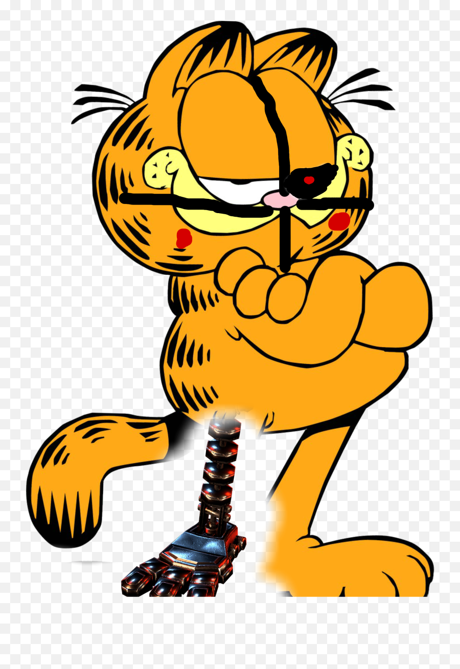 The Most Edited - Garfield Png Emoji,Garfield Emojis For Android