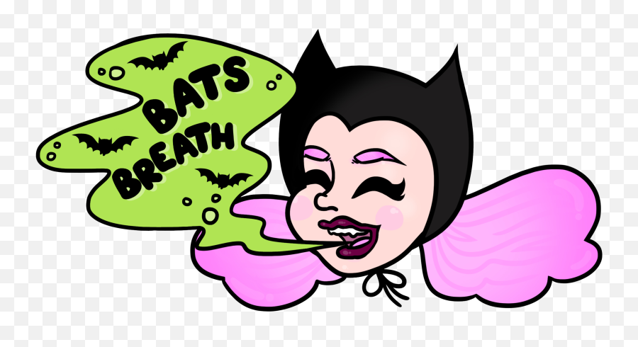 Shop U2014 Bats Breath - Fictional Character Emoji,Sucubes Emoticon