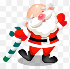 Santa Icon 119855 - Free Icons Library Papai Noel Em Png Emoji,Merry Christmas Emoticon Art