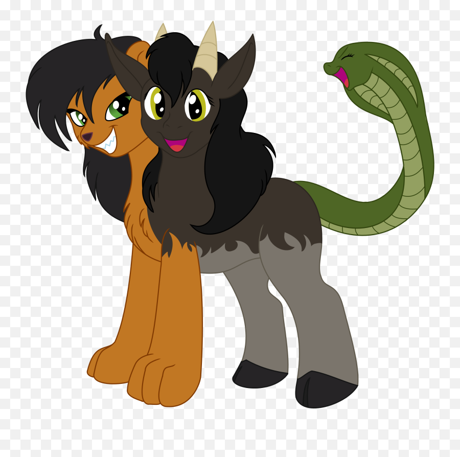 947769 - Safe Chimera Chimera Pony Snake Somepony To Mlp Chimera Oc Emoji,Rrd Emotion Review