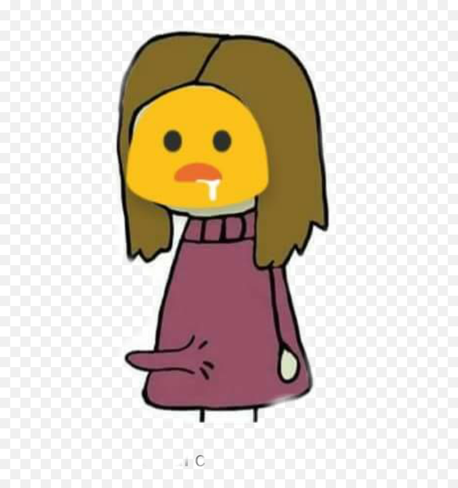 Girl With Boner Meme Transparent - He Sends You A Picture Of His Fresh Cut Emoji,Boner Emoticon