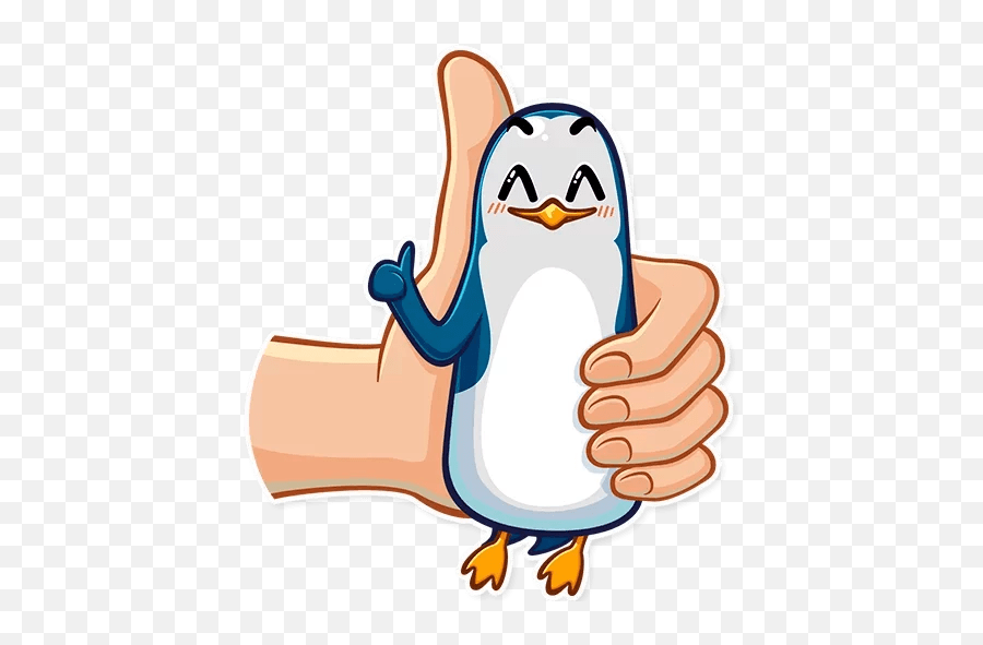 Lonely Penguin Telegram Stickers Sticker Search - Mr Penguin Sticker Whatsapp Emoji,Pinguin Emoji