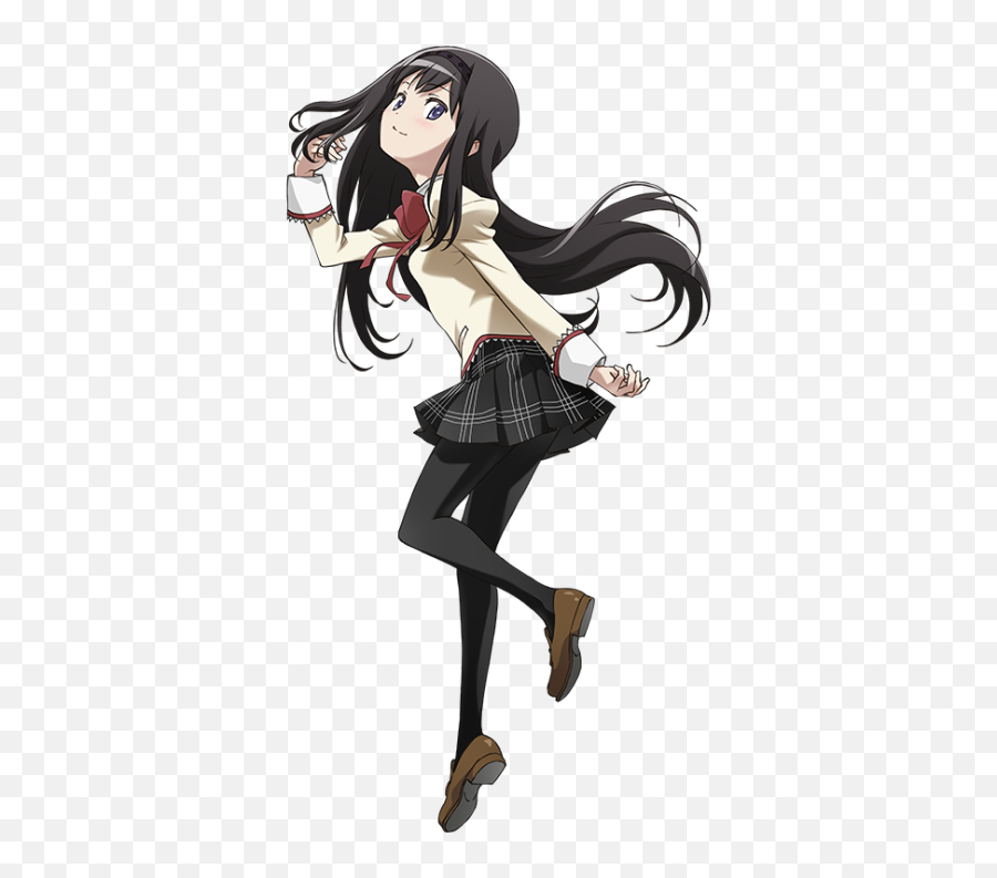 Confringentur Mk2 A Madoka Magica Fatestay Night - Akemi Homura Png Emoji,Contract Madoka Magica Emoticon