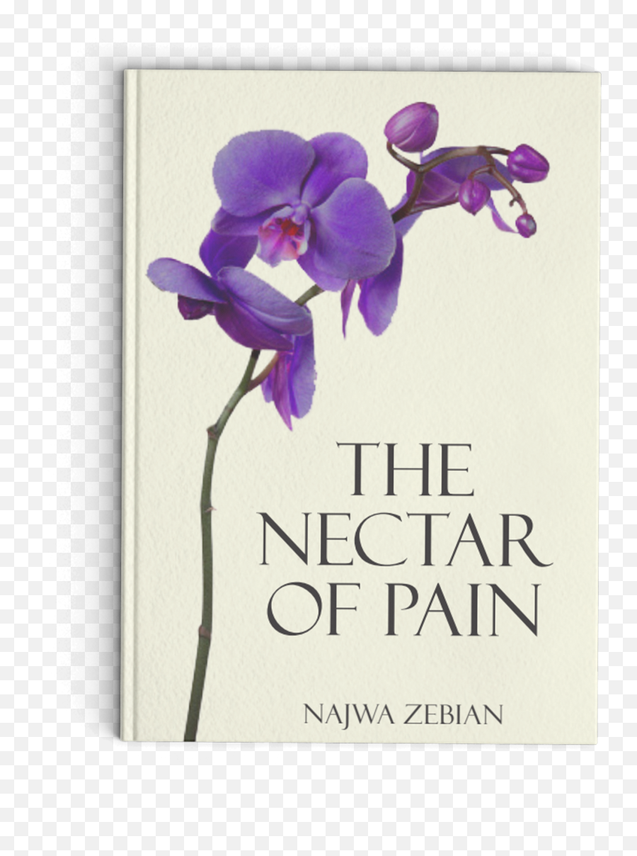 Books By Najwa Zebian Poet Author Speaker Educator - Nectar Of Pain Book Emoji,Watercrystals Emotion