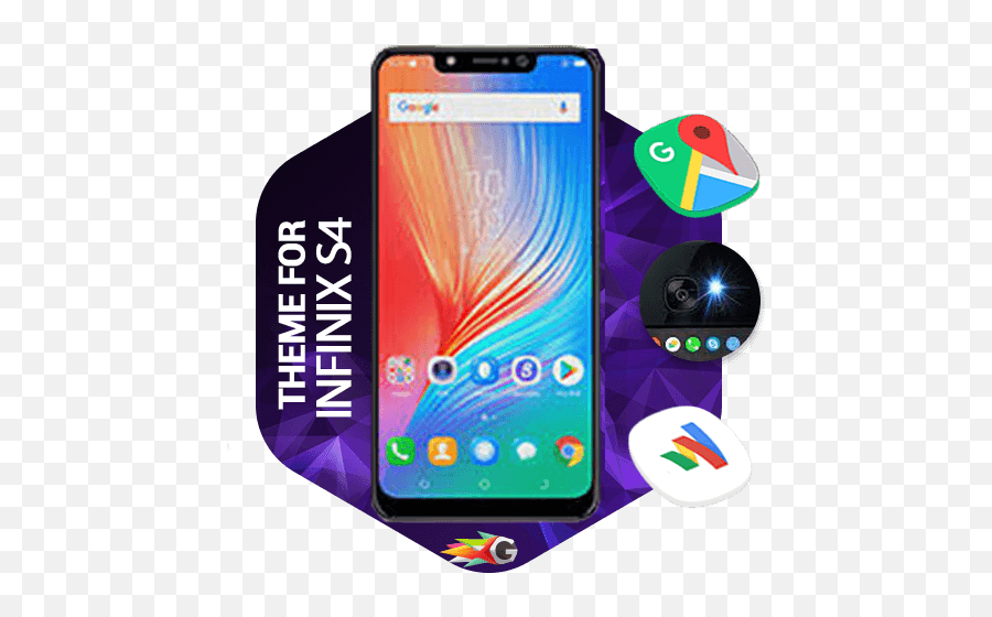 Updated Download Launcher Theme For Infinix S4 Android - Tecno Spark 3 Pro Emoji,How To Use Emojis On Your Samsung S4