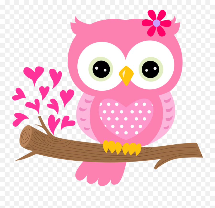 Download Pink Owl Lovely Hq Image Free - Caricatura Imagenes De Buhos Emoji,Pink Owl Emoticon
