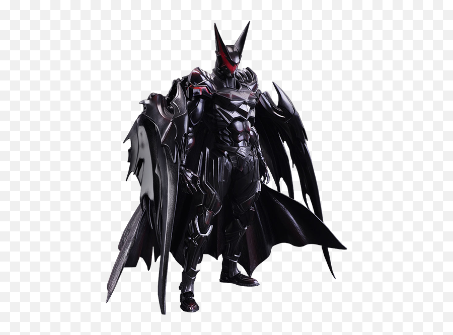 Dc Comics Batman Collectible Figure By Square Enix - Play Arts Kai Batman Tetsuya Nomura Emoji,Work Emotion Cr-kai Acura Tl