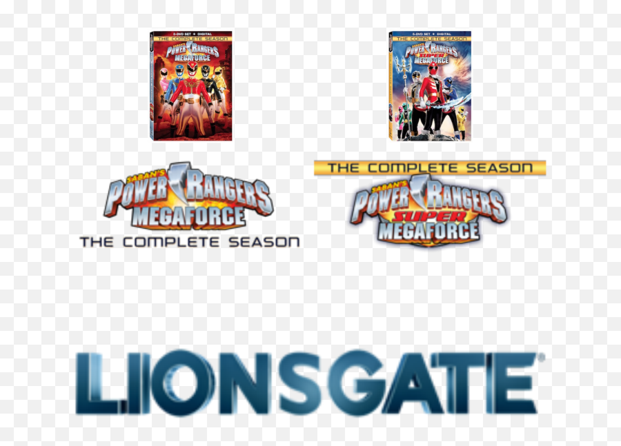 Power Rangers Megaforce Super - Logo Power Rangers Lionsgate Emoji,What Ate Yhe Hatcimal Emotions