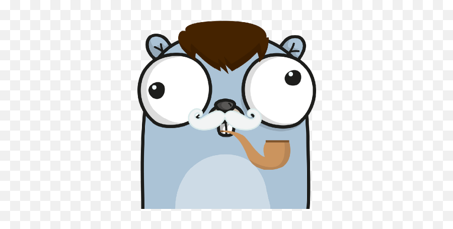 Exercism - Gopher Golang Png Emoji,Emoji Excitement Derp