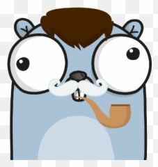 Exercism - Gopher Golang Png Emoji,Emoji Excitement Derp