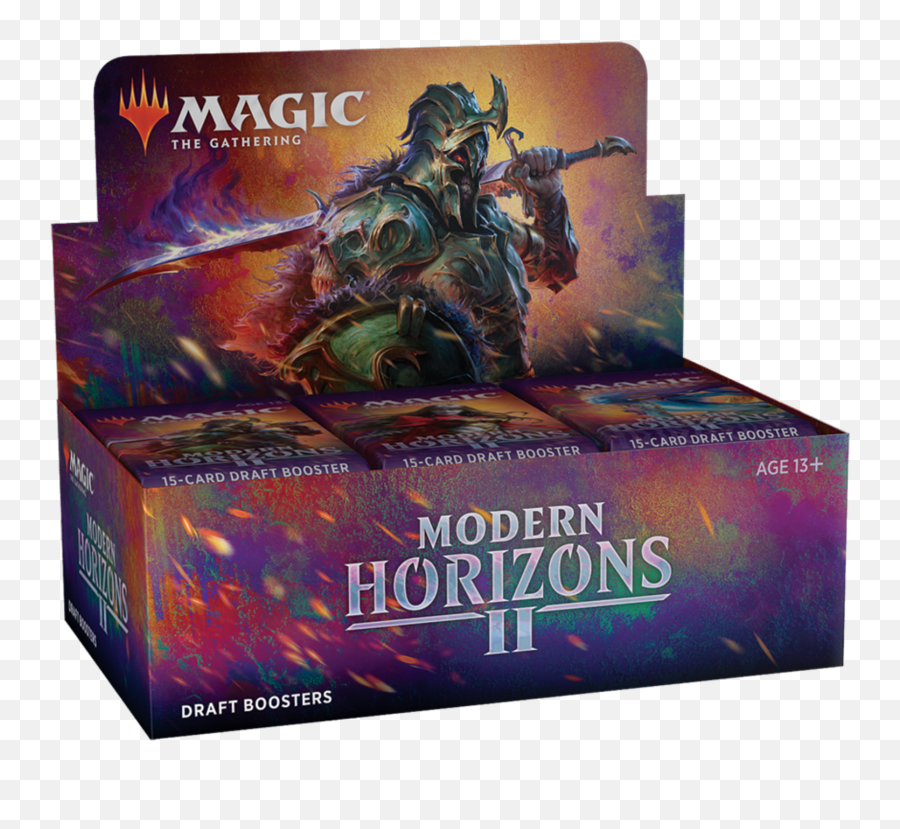 Wizards Of The Coast Modern Horizons 2 Draft Booster Box - Magic Modern Horizons 2 Draft Booster Box Emoji,Shadwrun Dead Emotion