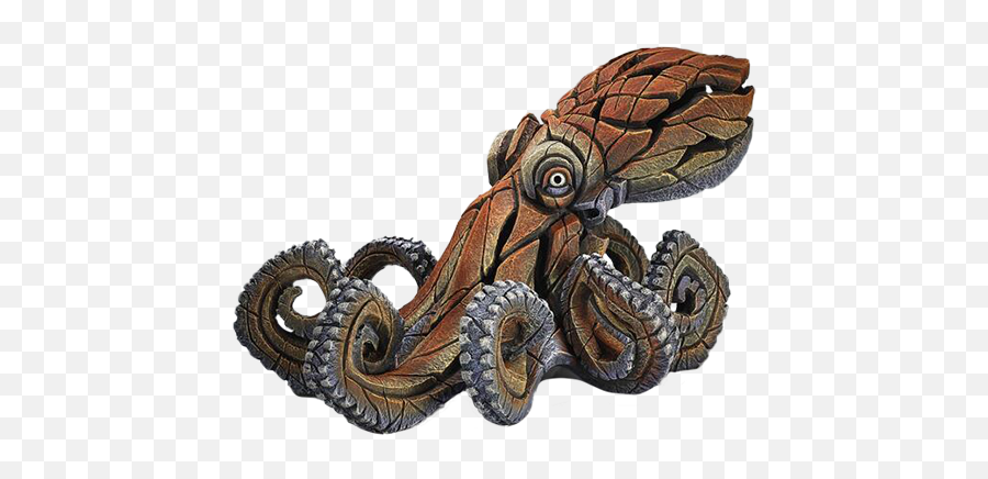 Octopus Figurine By Enesco - Edge Sculpture Octopus Emoji,Small Statues That Describe Emotions