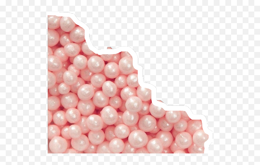 The Most Edited - Baby Pink Pink Pearl Background Emoji,Emojis En Beads Con Molde Redondo