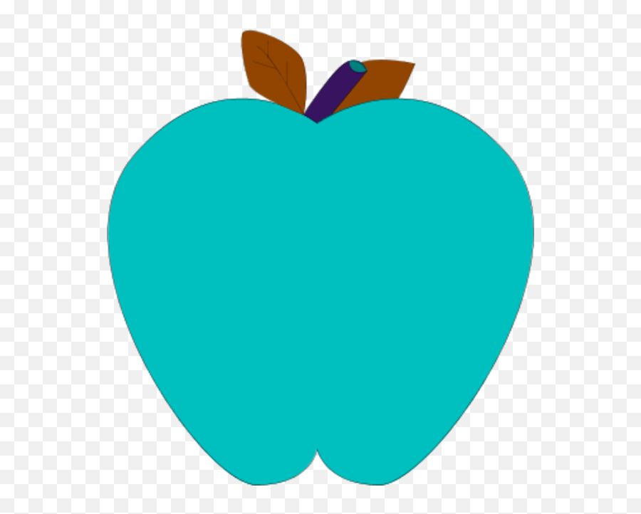 Free Apple Silhouette Vector Download Free Apple Silhouette - Apple Clip Art Colorful Emoji,Aple New Emojis