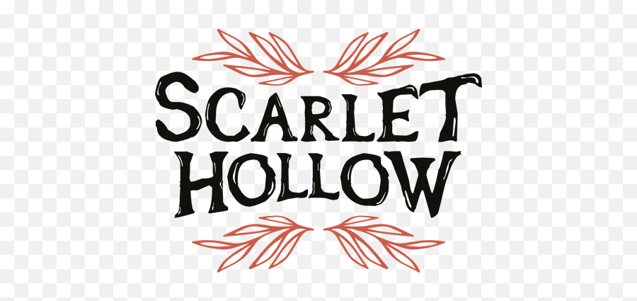 Scarlet Hollow Episode 2 Out Now - Scarlet Hollow Game Logo Emoji,Steam Emotion Art