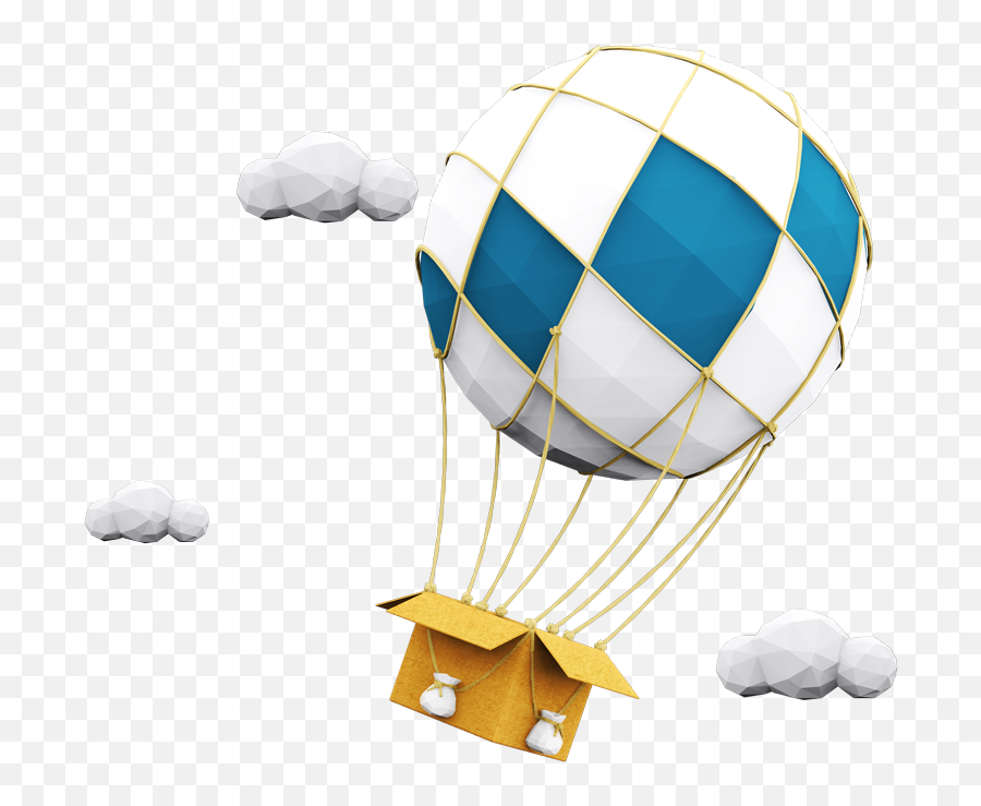 Our Cpl Team - Parachuting Emoji,Hot Wind And Balloon Emoji