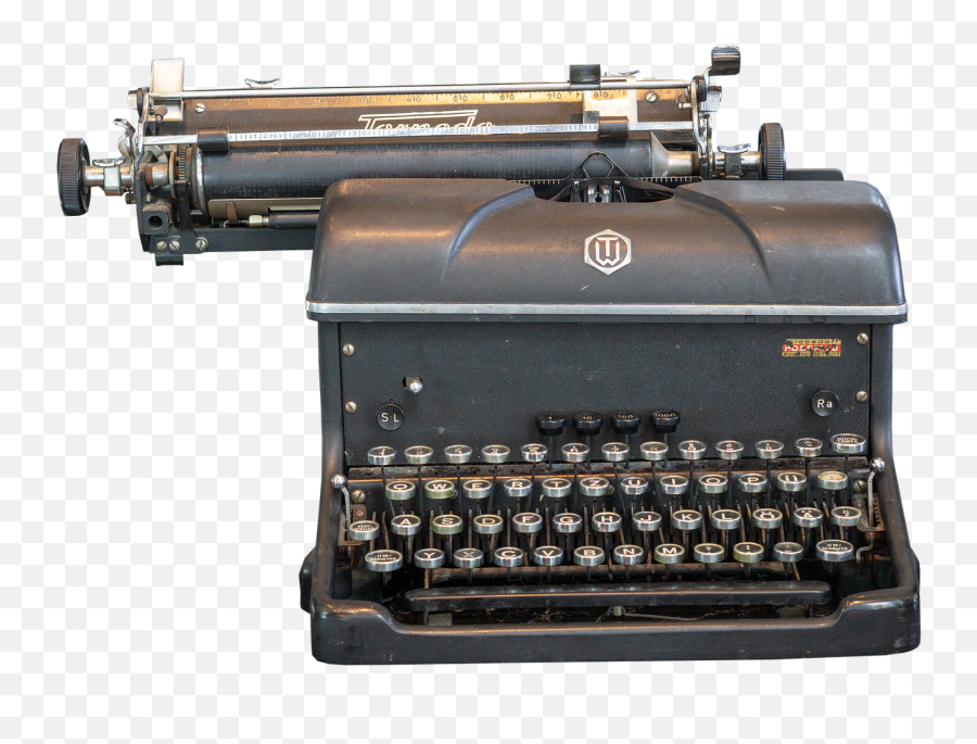 Typewriter Keys Keyboard Write - Torpedo Typewriter 1960 Emoji,