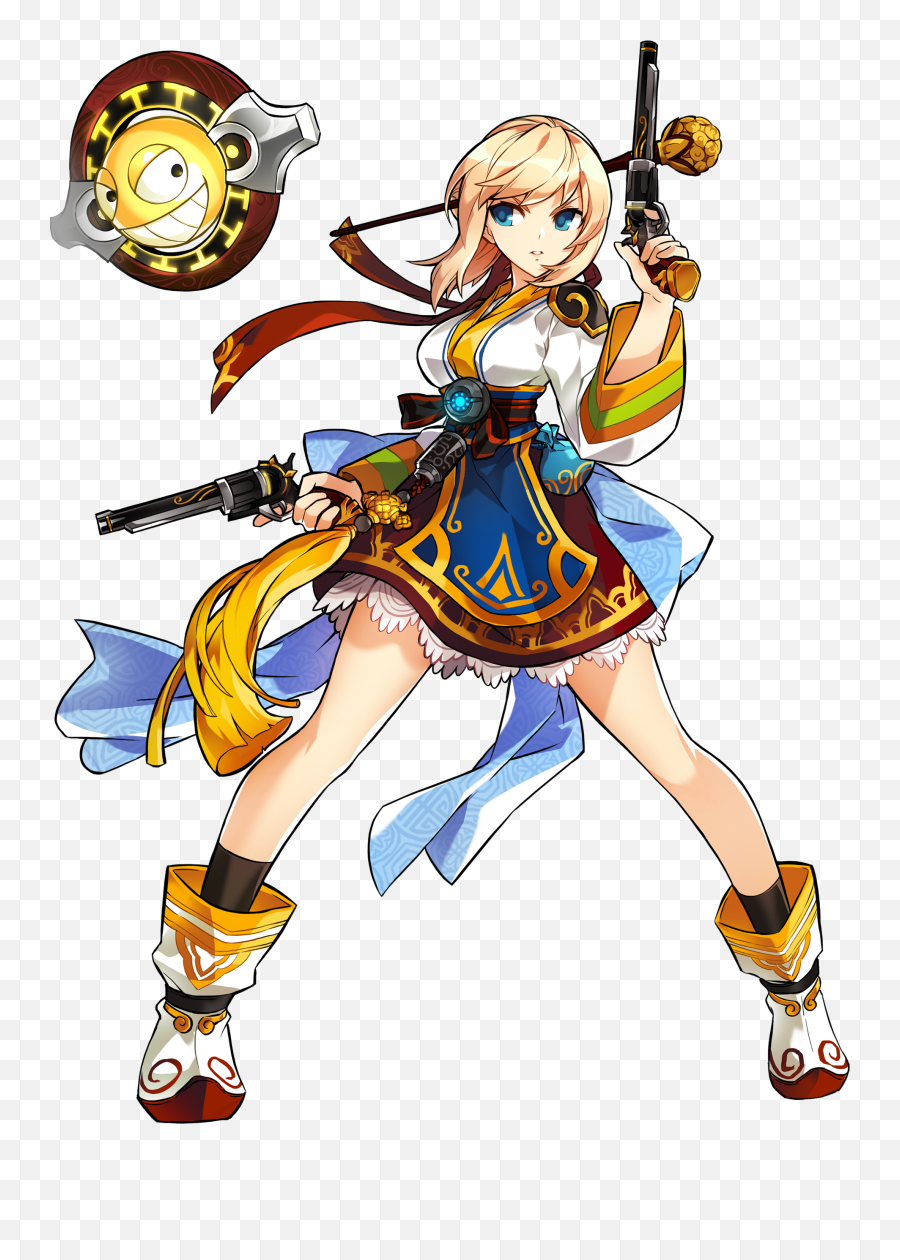 Elsword Playable Characters 2 - Dungeon Fighter Online Rose Emoji,Dfo Burning Emoticon