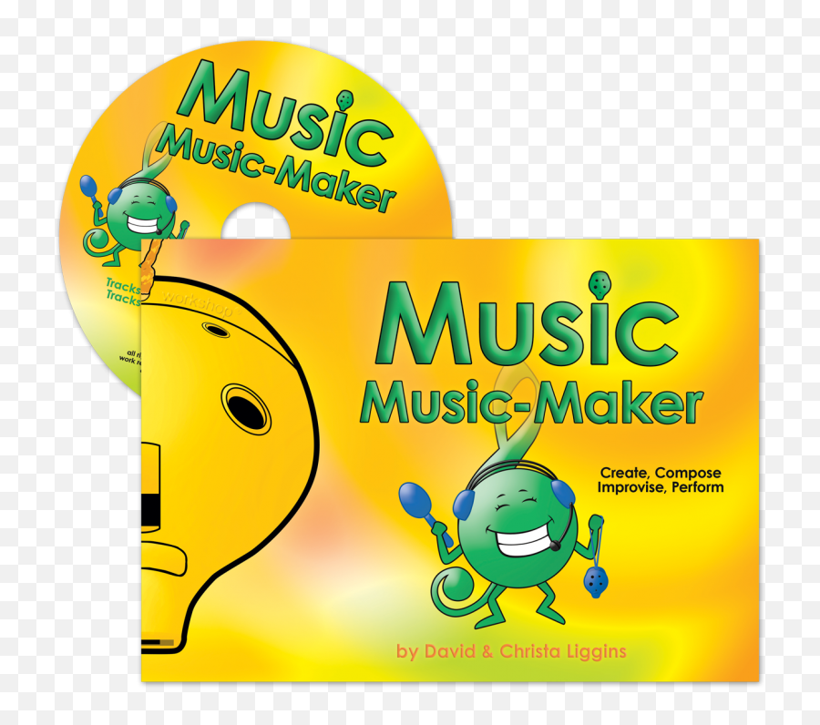 Adventurous Music - Making With Cds Any Title Multibuy Happy Emoji,Musical Notes Emoticon
