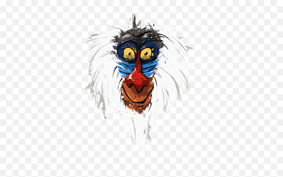 Rafiki Png Hd Png Mart - Singe Roi Lion Dessin Emoji,Wreck It Ralph Emoji That I Can Use