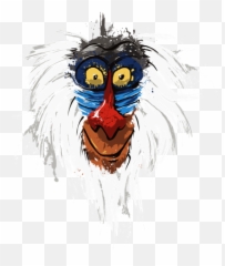 Rafiki Png Hd Png Mart - Singe Roi Lion Dessin Emoji,Wreck It Ralph Emoji That I Can Use