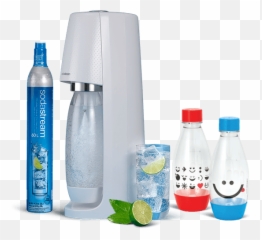 Spirit White Twinpack Emoji Bottles - Sodastream Png,Bottle Emoji