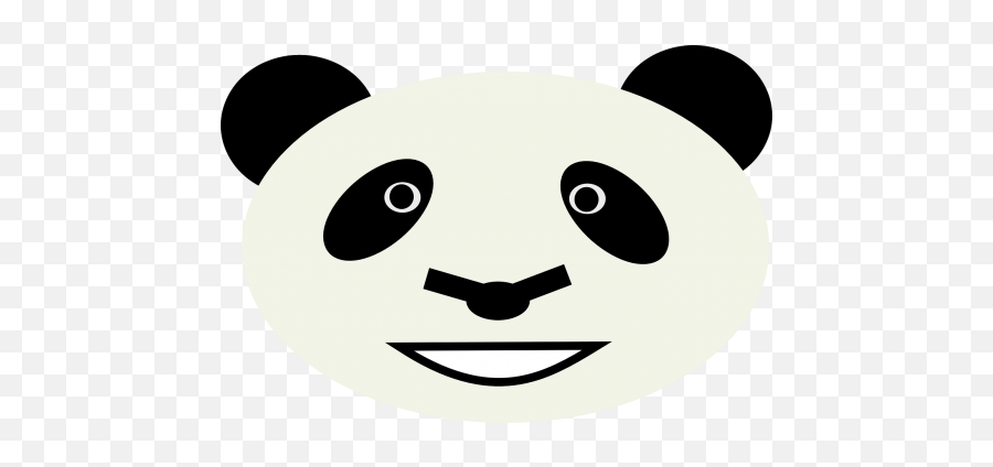 Laughing Face Band Gift Loop Joy Public Domain Image - Freeimg Panda Emoji,Panda Emoticon Warm